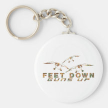 DUCK HUNTING KEY CHAIN