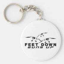 DUCK HUNTING KEY CHAIN