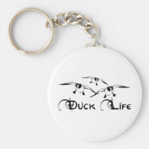 DUCK HUNTING KEY CHAIN