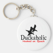DUCK HUNTING KEY CHAINS