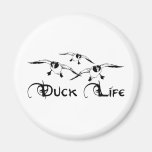 DUCK HUNTING MAGNET