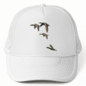Duck Hunting Mallards in Flight hats by OutDoorWorld Duck Hunting Mallards in Flight hats
