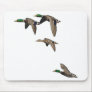 Duck Hunting Mallards in Flight