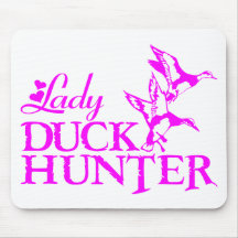 DUCK HUNTING MOUSE PADS