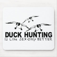 DUCK HUNTING MOUSE PADS