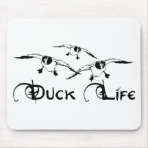 DUCK HUNTING MOUSEPADS