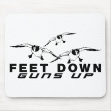 DUCK HUNTING MOUSEPADS