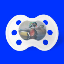 DUCK HUNTING PACIFIER pacifiers