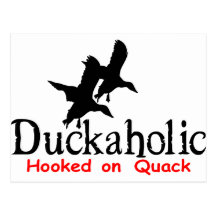 DUCK HUNTING POSTCARDS