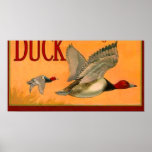 Duck Hunting Poster posters