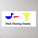 ' Duck Hunting ' Season posters