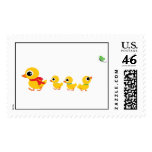 Duck in a Row...Well almost! Stamps