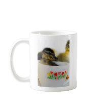 Duck in a Teacup Coffee Mugs