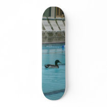 duck in pool skateboards by mossoman duck in pool skateboards