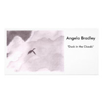 Duck in the Clouds photo cards