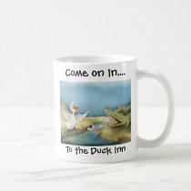 Duck Inn mugs