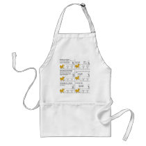 Duck joke Apron