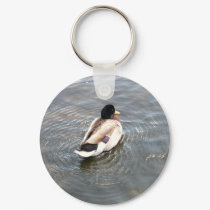 Duck Keychain by squirrel27 Duck Keychain