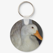 Duck Keychain by calmlake Duck Keychain