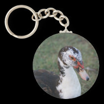 Duck Keychain keychains