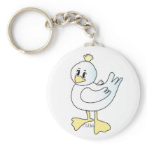 Duck Keychain