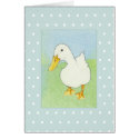 Duck Kiss Card