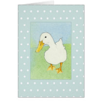 Duck Kiss Card