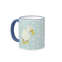 Duck Kiss Solo Mug mugs