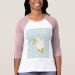 Ladies 3/4 Sleeve Raglan (Fitted)