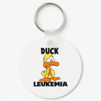 Duck Leukemia (Orange Ribbon) keychains