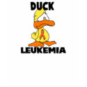 Duck Leukemia (Orange Ribbon) t-shirts