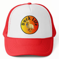 Duck Life Hat by burntright Duck Life Hat