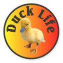 Duck Life Sticker by burntright Duck Life Sticker