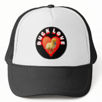 Duck Love Hat