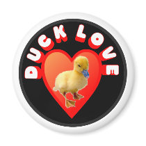 Duck Love Magnet