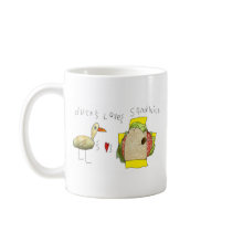 Duck love Sandwich mugs