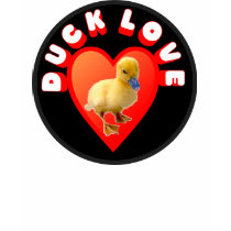 Duck Love T-Shirt by burntright Duck Love T-Shirt