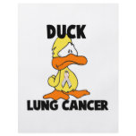 Duck Lung Cancer flyers
