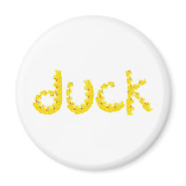 Duck magnets by prawny Duck magnets
