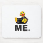 Duck Me: Bondage Duckie Mouse Pad