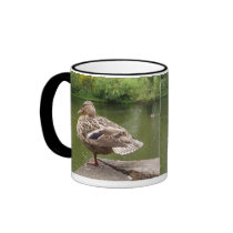 Duck Mug mugs