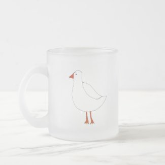 Duck! mug