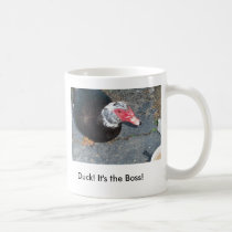 Duck Mug mugs