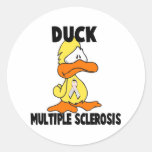 Duck Multiple Sclerosis Stickers