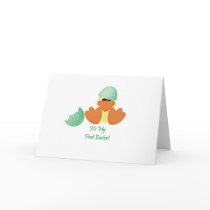 Duck My First Easter Cards