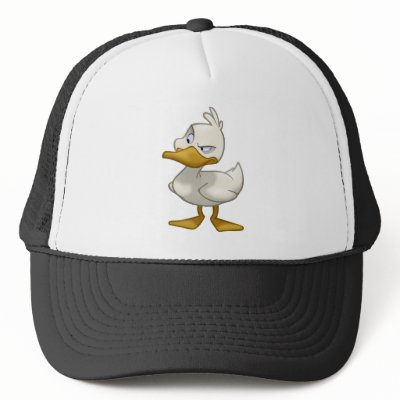 Duck on a Hat by stlewis75