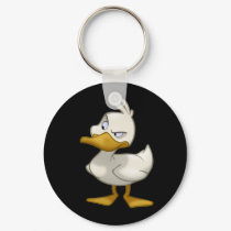 Duck on a Keychain by stlewis75 Duck on a Keychain