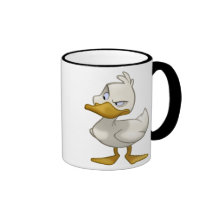 Duck on a Mug