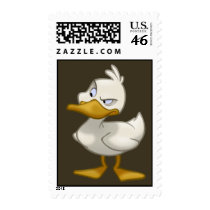 Duck on a Stamp