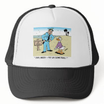 Duck On The Beach Hat